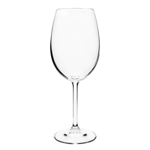 JOGO DE 6 TAÇAS CRISTAL BOHEMIA PARA VINHO TINTO
