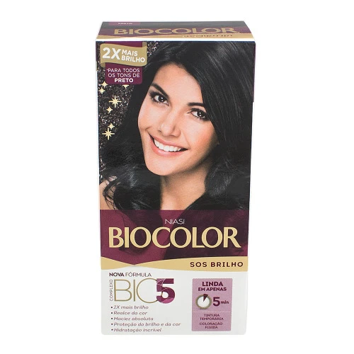 TINTURA BIOCOLOR S O S PRETO