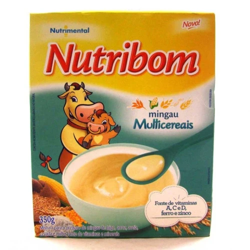 MINGAU NUTRIBOM 5 CEREAIS 16X NUTRIBOM 5 CEREAIS 350GR