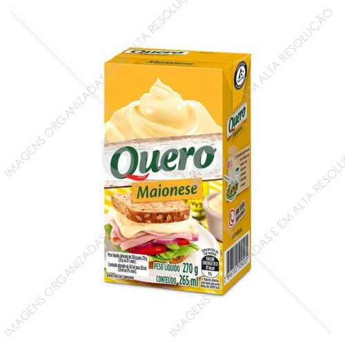 MAIONESE QUERO 270G