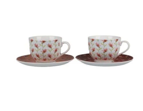 JG CASAMBIENTE XICARA DE CAFÉ COM 6 PCS PARAISO 90 ML
