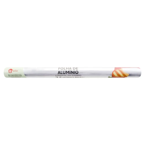 FOLHA DE ALUMÍNIO EM ROLO BILLA 45CM X 7 5M
