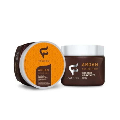 MASCARA CAPILAR ARGAN 400G FASHION