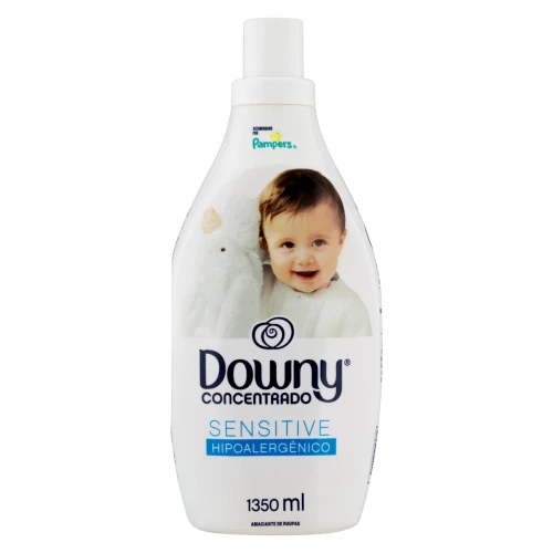 AMACIANTE DE ROUPA CONCENTRADO DOWNY SENSITIVE FRASCO 1350ML