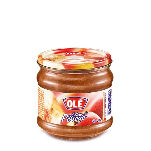 GELÉIA DE PÊSSEGO OLÉ 230G