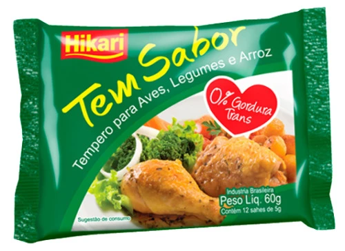 TEMPERO TEM SABOR VERDE HIKARI