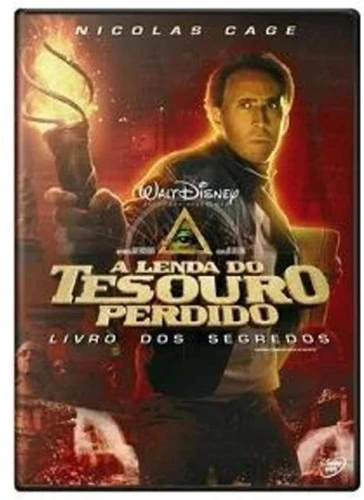 A LENDA DO TESOURO PERD LIVRO (DV