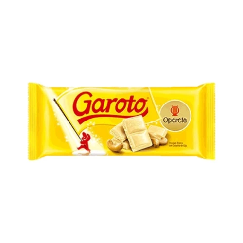 CHOC GAROTO BRANCO OPERETA 90G