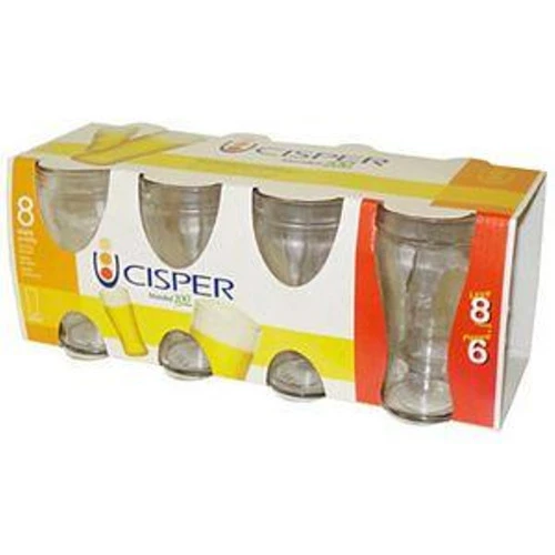 CONJUNTO COPO CISPER MUNDIAL LV8 PG6