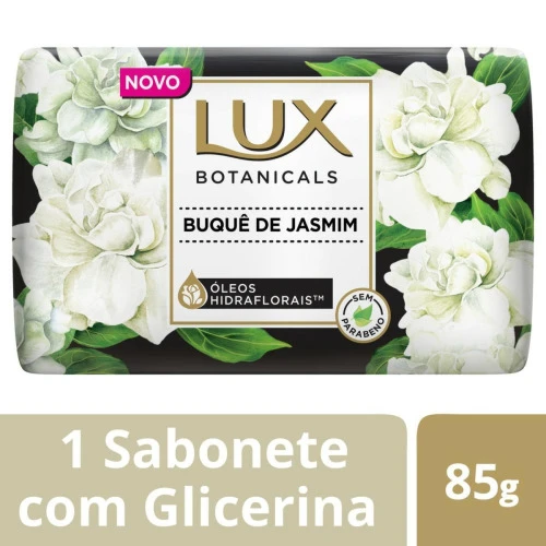 SABONETE EM BARRA LUX BUQUÊ DE JASMIM 85G