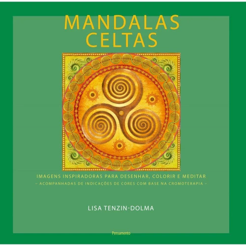 MANDALAS CELTAS COMA LIVROS GERAL LOJA