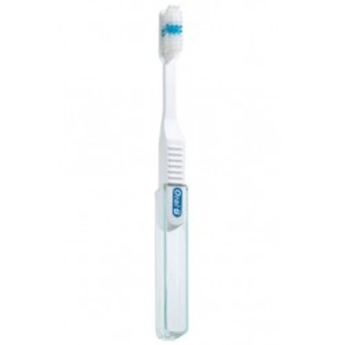 ESCOVA DENTAL ORAL B PORTÁTIL MACIA 35