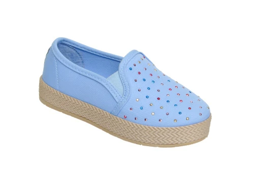 SAPATILHA INF IATE FLAT HOTFLIX AZUL BEBÊ SCALENO 25