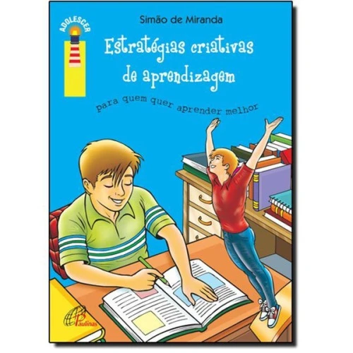 ESTRATEGIAS CRIATIVAS DE APRENDIZAGEM 50G EDITORA PAULINAS