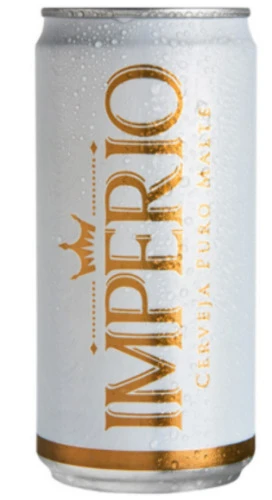 CERVEJA PILSEN PURO MALTE IMPÉRIO LATA 269ML