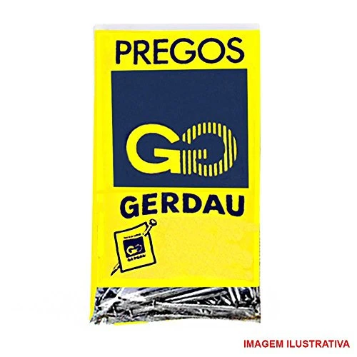 PREGOS GERDAU 22X42