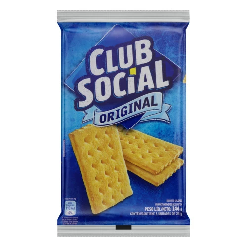 BISCOITO CLUB SOCIAL ORIGINAL