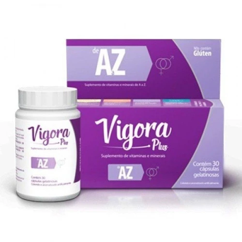 VIGORA PLUS SENOIR 60CAPS PRATI DONADUZZI