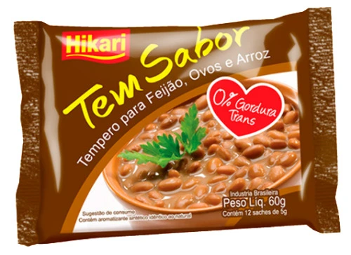 TEMPERO TEM SABOR MARRO HIKARI