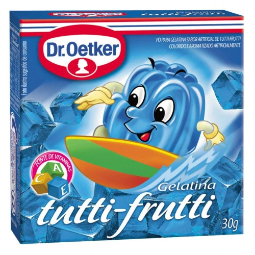 GELATINA DR OETKER TUTTI FRUTTI