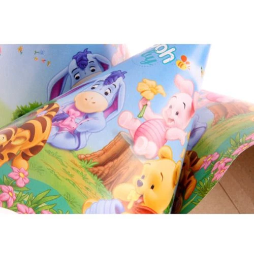 CHAPÉU DE ANIVERSÁRIO POOH BABY COM 8 UNIDADES REGINA FESTAS