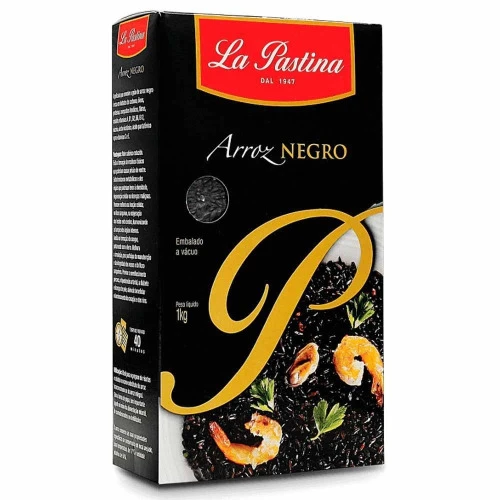 ARROZ NEGRO LA PASTINA 1KG