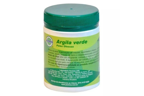 PANIZZA POTE ARGILA VERDE 200G