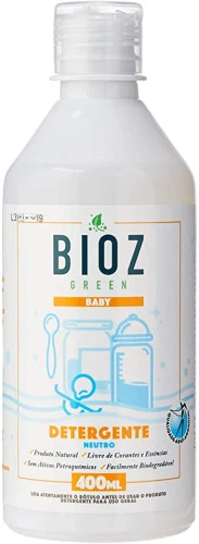 DETERGENTE NEUTRO BABY BIOZ GREEN