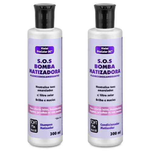 KIT SH CO SOFTFIX 300ML SOS BOMBA MATIZADORA