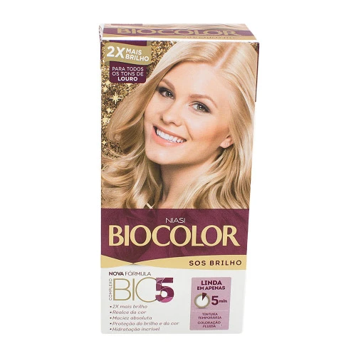 TINTURA BIOCOLOR S O S LOURO
