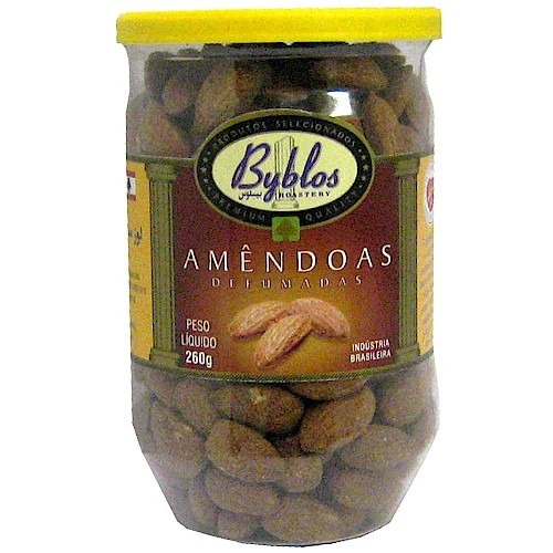 AMÊNDOAS DEFUMADAS BYBLOS 260G