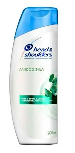 SHAMPOO ANTICASPA HEAD SHOULDERS ANTICOCEIRA FRASCO 200ML