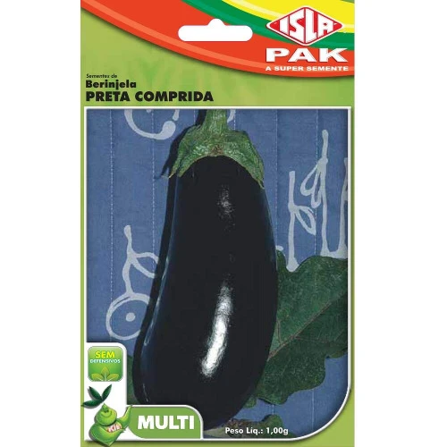 SEMENTE ISLA MULTI BERINJELA PRETA 59 21