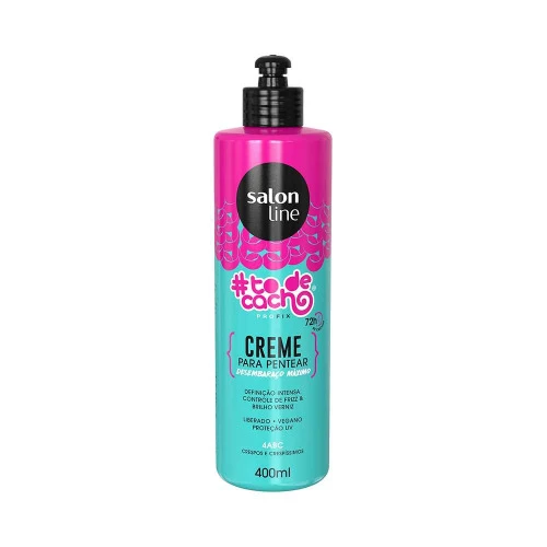 CREME PARA PENTEAR SALON LINE TODECACHO DESEMBARACO MAX 4ABC 400ML