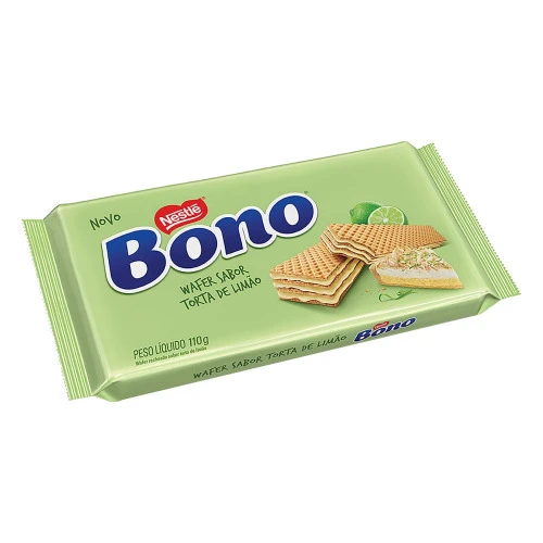 BISCOITO WAFER NESTLÉ 110G BONO LIMÃO