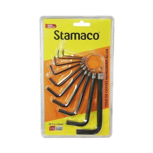 CHAVE ALLEN MODELO ZH060 STAMACO 9214