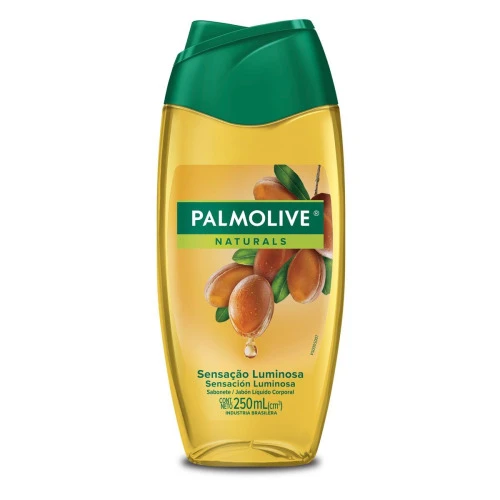 SABONETE LÍQUIDO PALMOLIVE NATURALS SENSAÇÃO LUMINOSA 250ML