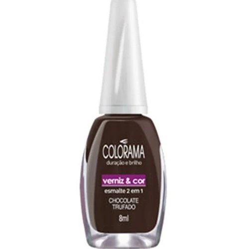 PB ESMALTE COLORAMA CHOCOLATE TRUFADO