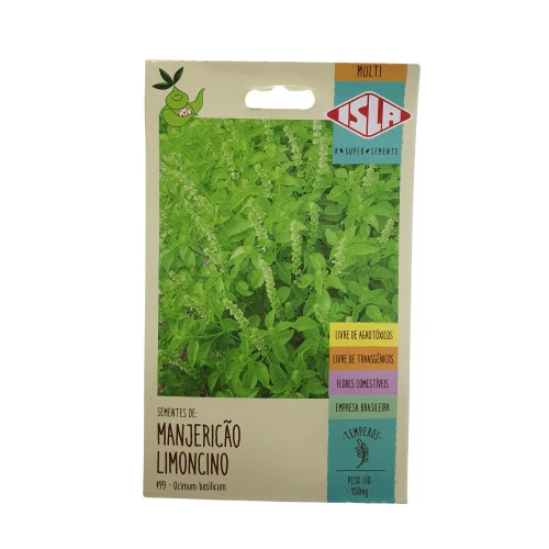 SEMENTE ISLA MULTI MANJERICÃO LIMONCINO 150MG