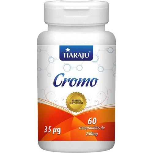 CROMO 250 MG 60 COMP TIARAJU