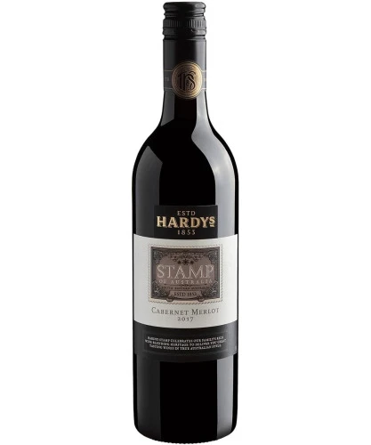 VINHO AUST HARDYS STAMP CAB/MERLOT