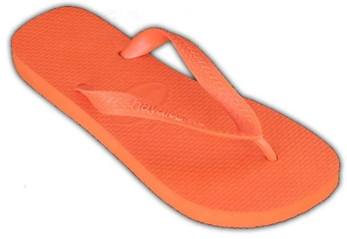 HAVAIANAS TOP LARANJA CITRO 39 40