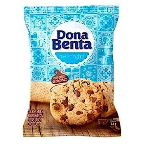 BISCOITO COOKIES ORIGINAL DONA BENTA 60G