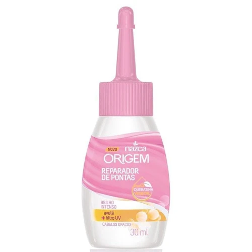 REP DE PONTAS ORIGEM 30ML COND BRILHO INTENSO