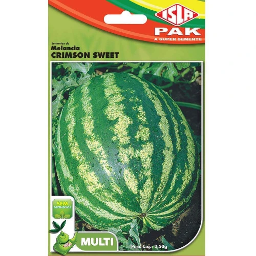 SEMENTE ISLA MULTI MELANCIA CRIMSON