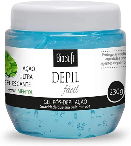 GEL PÓS DEPILAÇÃO SOFT HAIR