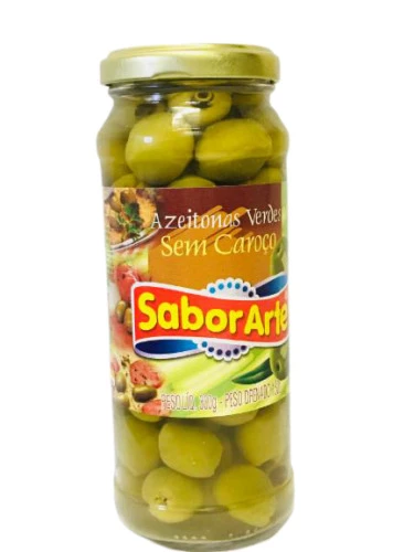 AZEITONA SABOR ARTE VERDE SEM CAROCO