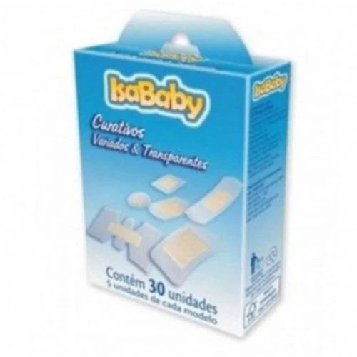 ISABABY CURATIVO VARIADOS 30UNI