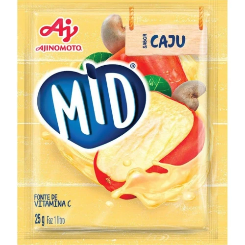 REFRESCO MID CAJU 25G