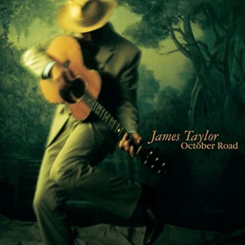 CD JAMES TAYLOR OCTOBER ROAD